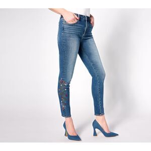 Driftwood Women's Plus Sz Pants 18 Drifod Jeans Jackie Skinny Jean Red A631272